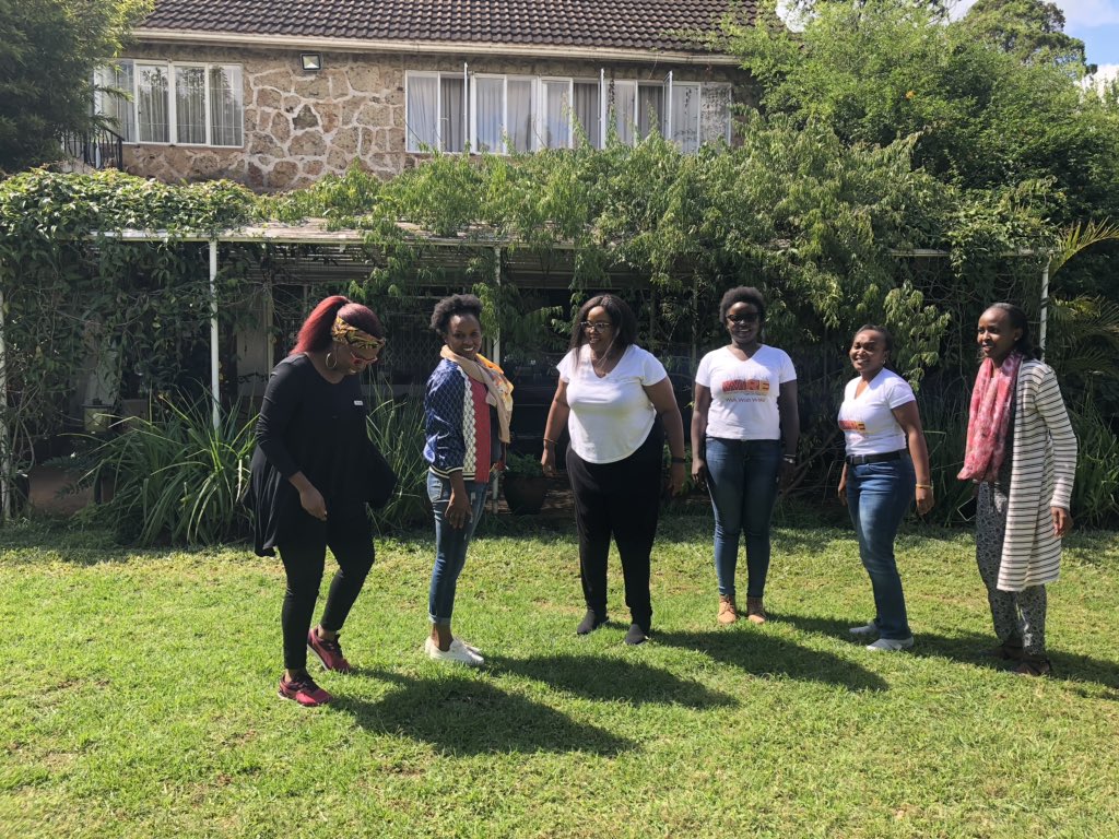 wirekenya's tweet photo. WIRE Board Team Building last Friday @zerenitihouse. Fixing self and each other. Weaver Bird
Lioness
Pomboo
Cat
Dolphina
Eagle
Stallion
Mwewe
Hare
Dog
Bundi #whywireworks #getwired #togetherwebuildkenya #wireworks #wires https://t.co/QiVU5Z0gde