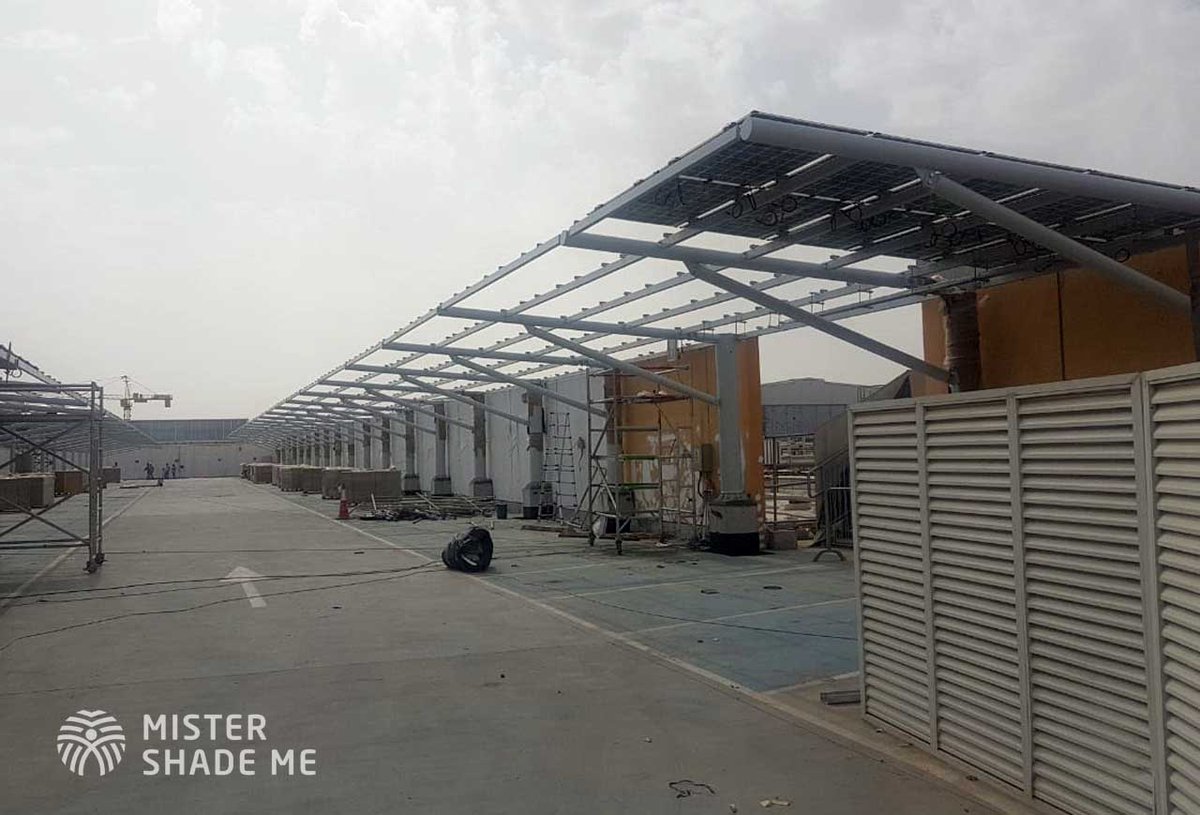 mistershademe's tweet image. 𝐓𝐨𝐠𝐞𝐭𝐡𝐞𝐫 𝐭𝐨𝐰𝐚𝐫𝐝𝐬 𝐚 𝐬𝐮𝐬𝐭𝐚𝐢𝐧𝐚𝐛𝐥𝐞 𝐞𝐧𝐯𝐢𝐫𝐨𝐧𝐦𝐞𝐧𝐭🌎

We are currently installing solar carport structures at the rooftop of Carrefour UAE, City Centre Mirdif

 #MisterShadeME #SolarCarport #OngoingProjects

For Inquiry: contact@mistershademe.com