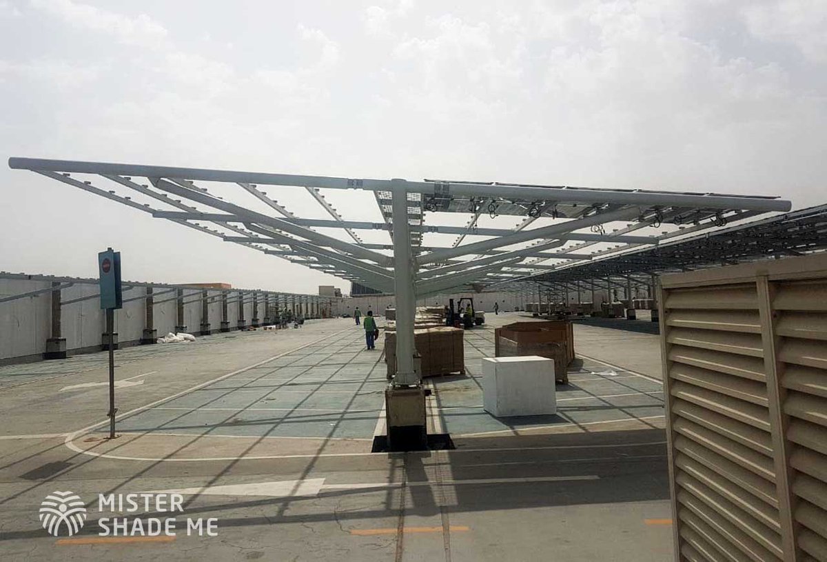 mistershademe's tweet image. 𝐓𝐨𝐠𝐞𝐭𝐡𝐞𝐫 𝐭𝐨𝐰𝐚𝐫𝐝𝐬 𝐚 𝐬𝐮𝐬𝐭𝐚𝐢𝐧𝐚𝐛𝐥𝐞 𝐞𝐧𝐯𝐢𝐫𝐨𝐧𝐦𝐞𝐧𝐭🌎

We are currently installing solar carport structures at the rooftop of Carrefour UAE, City Centre Mirdif

 #MisterShadeME #SolarCarport #OngoingProjects

For Inquiry: contact@mistershademe.com