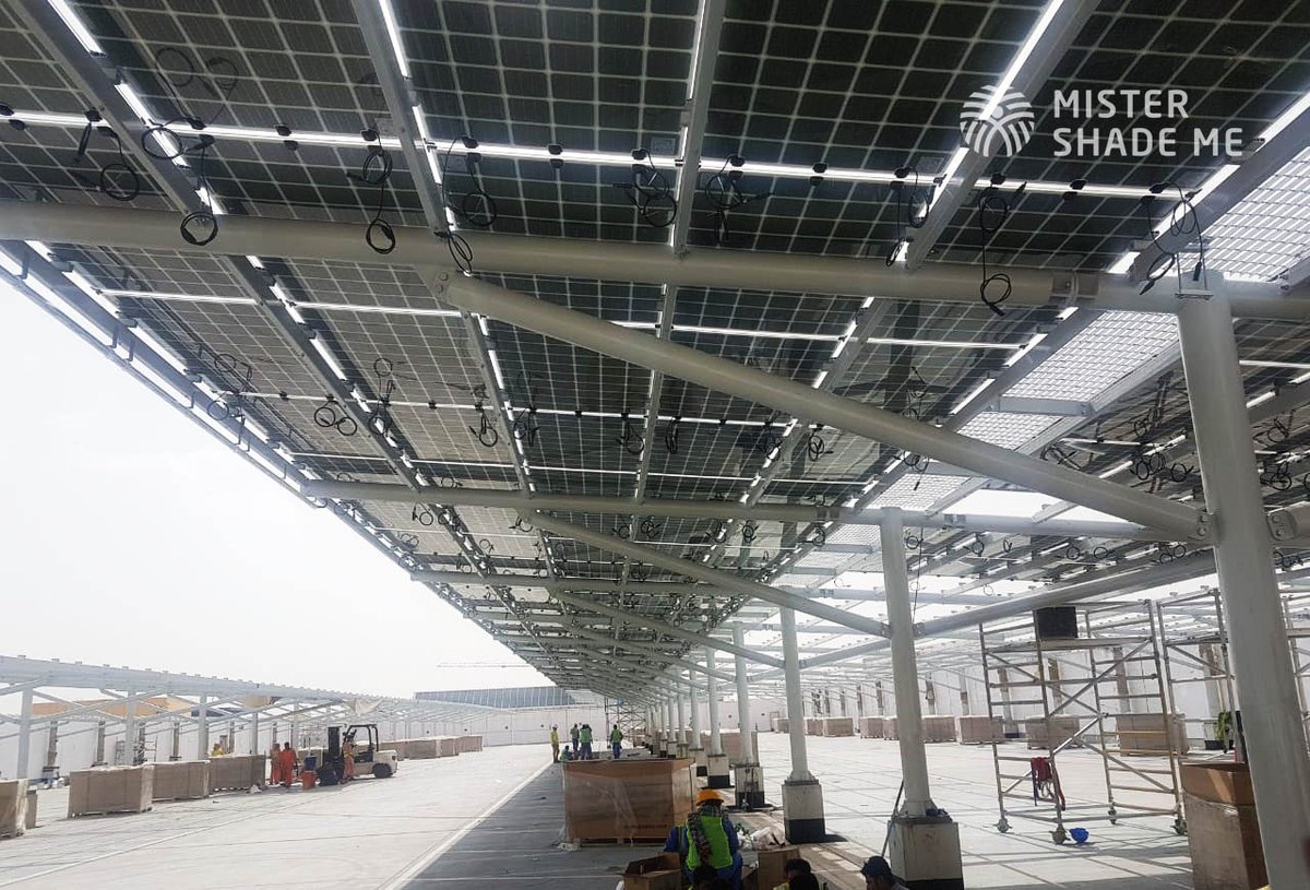 mistershademe's tweet image. 𝐓𝐨𝐠𝐞𝐭𝐡𝐞𝐫 𝐭𝐨𝐰𝐚𝐫𝐝𝐬 𝐚 𝐬𝐮𝐬𝐭𝐚𝐢𝐧𝐚𝐛𝐥𝐞 𝐞𝐧𝐯𝐢𝐫𝐨𝐧𝐦𝐞𝐧𝐭🌎

We are currently installing solar carport structures at the rooftop of Carrefour UAE, City Centre Mirdif

 #MisterShadeME #SolarCarport #OngoingProjects

For Inquiry: contact@mistershademe.com