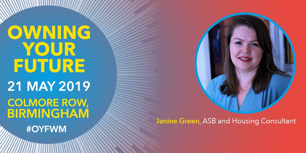 JillAllcoat's tweet photo. #OYFWM:21 May, Birmingham. Delighted our panel of speakers also includes @JanineGreenASB. Janine's session will focus on preparing & delivering engaging presentations as part of the recruitment process.Still time to book, all welcome & free to CIH members https://t.co/xF8niss7Dm https://t.co/vUOid74qd1