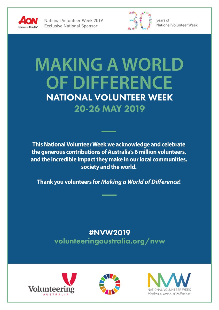 This week is National Volunteer Week, There is no cog more important in wheel of sport than volunteers. Whether its family or friends, the work they do makes a world of difference! Keep an eye on @CricketNSW's page this week as we celebrate some volunteers in Cricket! #NVW2019