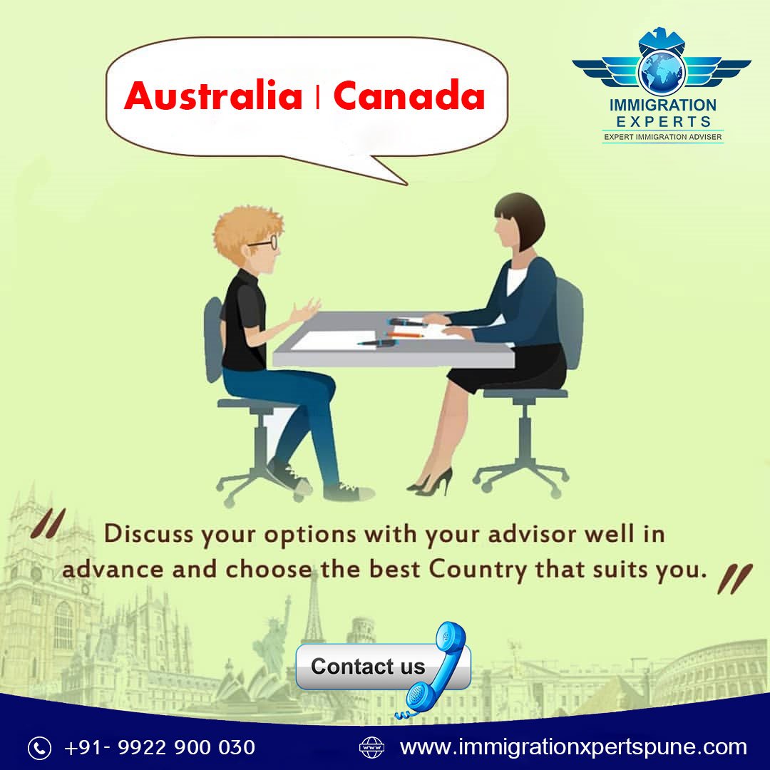 immixpertpune's tweet photo. Are you looking for the best Australian &amp; Canadian immigration consultant?
Immigration Xperts Services can be your ideal friend.
Connect with us @ +91- 9922900030

#CanadaImmigration #AustraliaImmigration #CanadaVisa #AustraliaVisa #VisaConsultant #CanadaPR #AustraliaPR https://t.co/XHt6a0eDAG