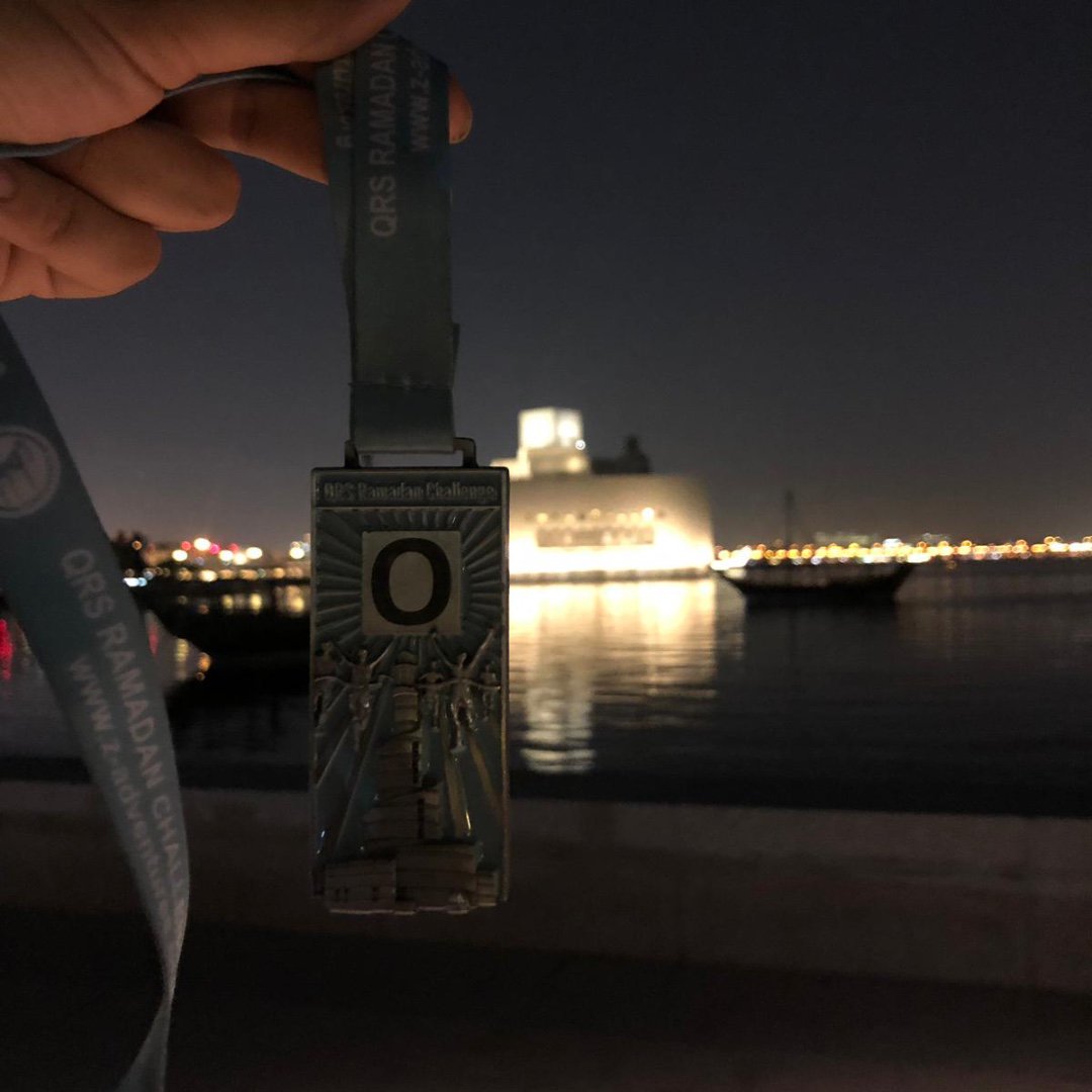 RnRTriCamps's tweet photo. After an Awesome weekend it is #MedalMonday for #RnRAthletes - #RnRCoached #SamiaBrossault & #AbdulrahmanAlBaker kicked off the success at the #QatarRunningSeries - Samia came 4th and they both did pushed hard in seriousheat and humidity #running #OTEsports #skechersperformance https://t.co/ovUHsuzE24