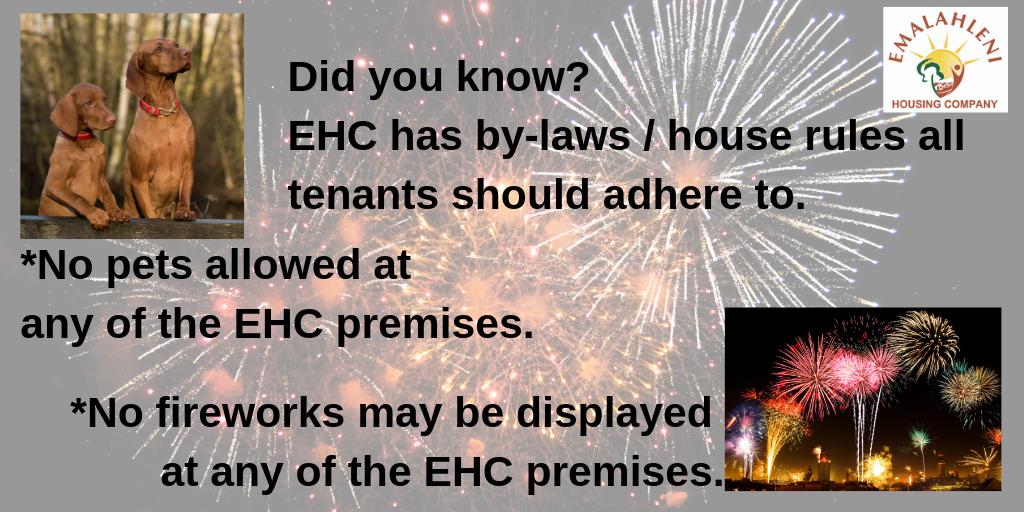 EmalahleniHC's tweet photo. #EHC #SocialHousing #HouseRules https://t.co/sZeZr6pvn2