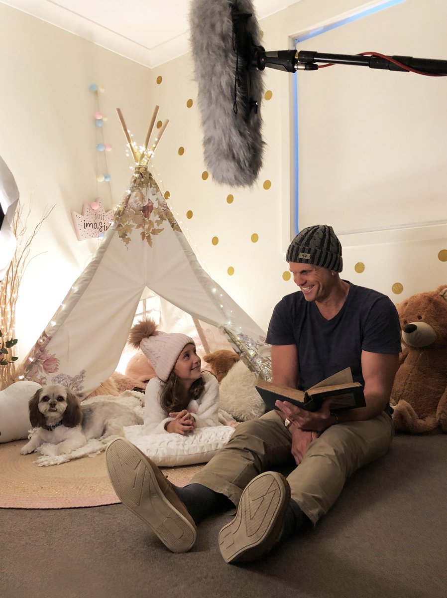 MarkHughesFdn's tweet photo. Who's ready for the story of a great knight who defeats Brain Cancer? A behind the scene look at our 2019 Beanie for Brain Cancer campaign. https://t.co/uJmlnSffsC