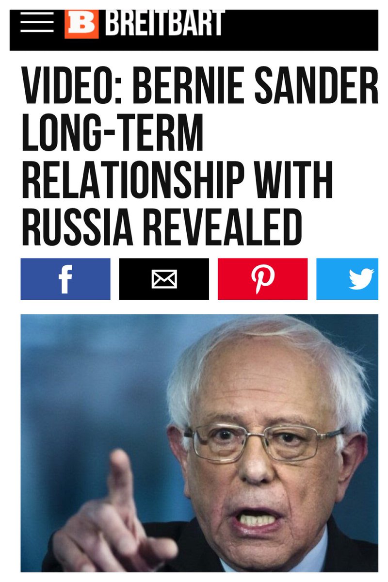 When Bernie Sanders chose to honeymoon with his wife Jane, in Moscow when it was the Soviet Union led by Leonid Brezhnev, a Communist with strict Marxist & Leninist beliefs, that should tell us what Bolshevik Bernie’s agenda will be if he ever reaches the Oval Office‼️🇺🇸