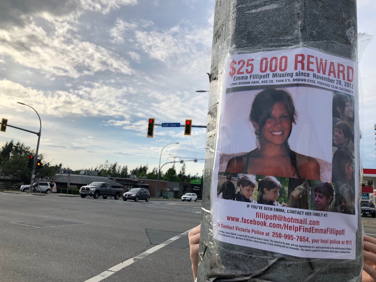 AnneGavin3's tweet photo. RT Emma Fillipoff #vanished 2012 https://t.co/sx0qurDZMc #HelpFindEmmaFillipoff #missinginBC #VictoriaBC #DTES #missingperson #helpfindme #HFEF @HELPFINDEMMA @sfillipoff #someoneknowssomething #bcmissingperson #innerharbour #heartbreak #disappearance https://t.co/478oG4QZ5y