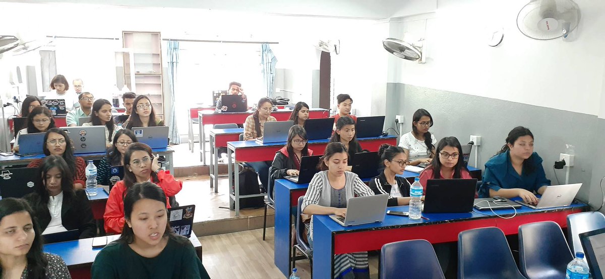 R-Ladies Kathmandu tweet media