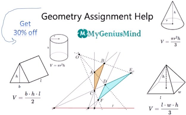 mygeniusmindau's tweet image. My Genius Mind is one of the most renowned academic portals that is known to provide the students with online geometry assignment help to ensure good marks.
Order here: mygeniusmind.com/mathematics-as…
Mail us@ support@mygeniusmind.com
#GeometryAssignmentHelp #MathematicsAssignmenthelp