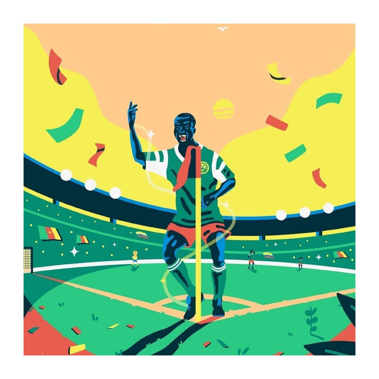 Happy Birthday to Roger Milla ( by 