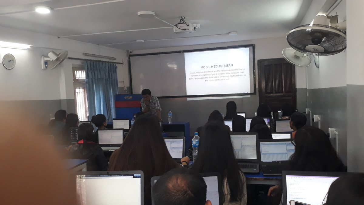 R-Ladies Kathmandu tweet media