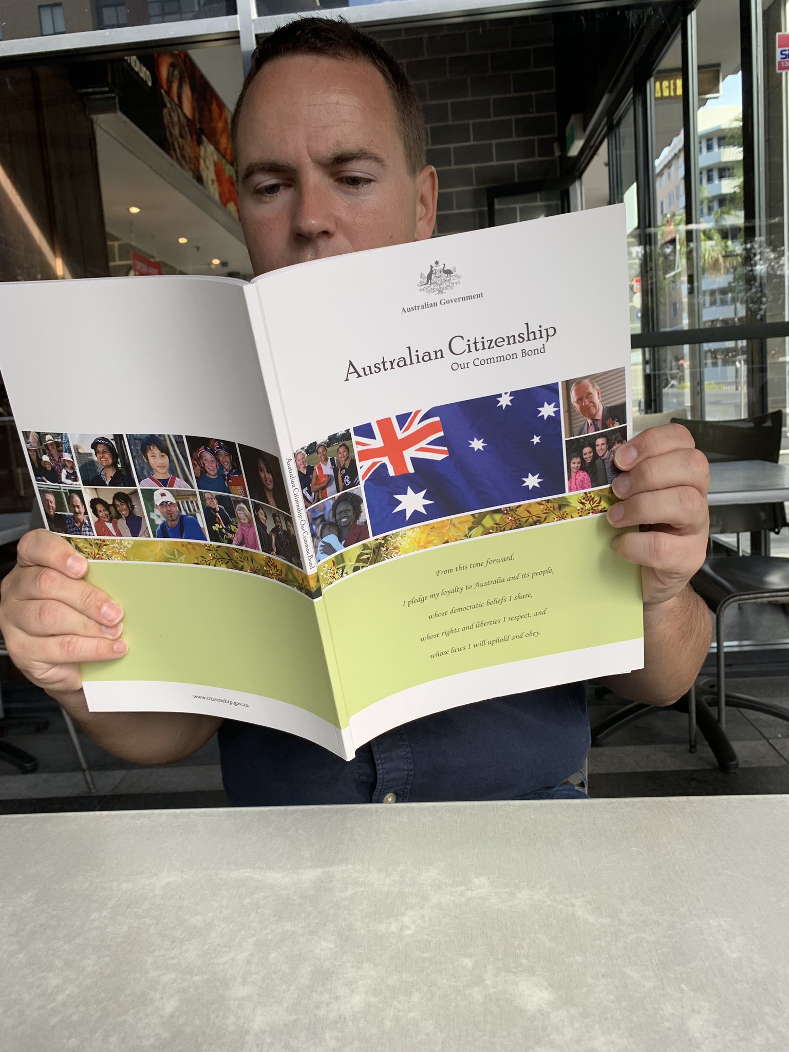 William Brougham on Twitter: "My reading material for the next couple ahead of my Australian citizenship test and interview Thankfully I know most of it but I have