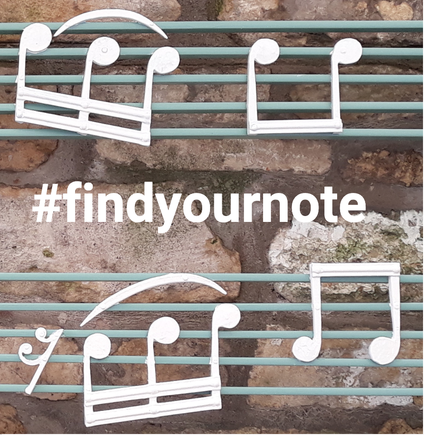 bathironfest's tweet photo. Excited to launch #findyournote today! Sponsored a note on the balustrade? Go to https://t.co/2rcHPlyhnc to find it on the balustrade. Book your tickets https://t.co/1YgrVDdR9G for the  Big Reveal Party this Sunday! You can still sponsor a note here https://t.co/gn5Fv46fcZ https://t.co/hHOeujpdWC