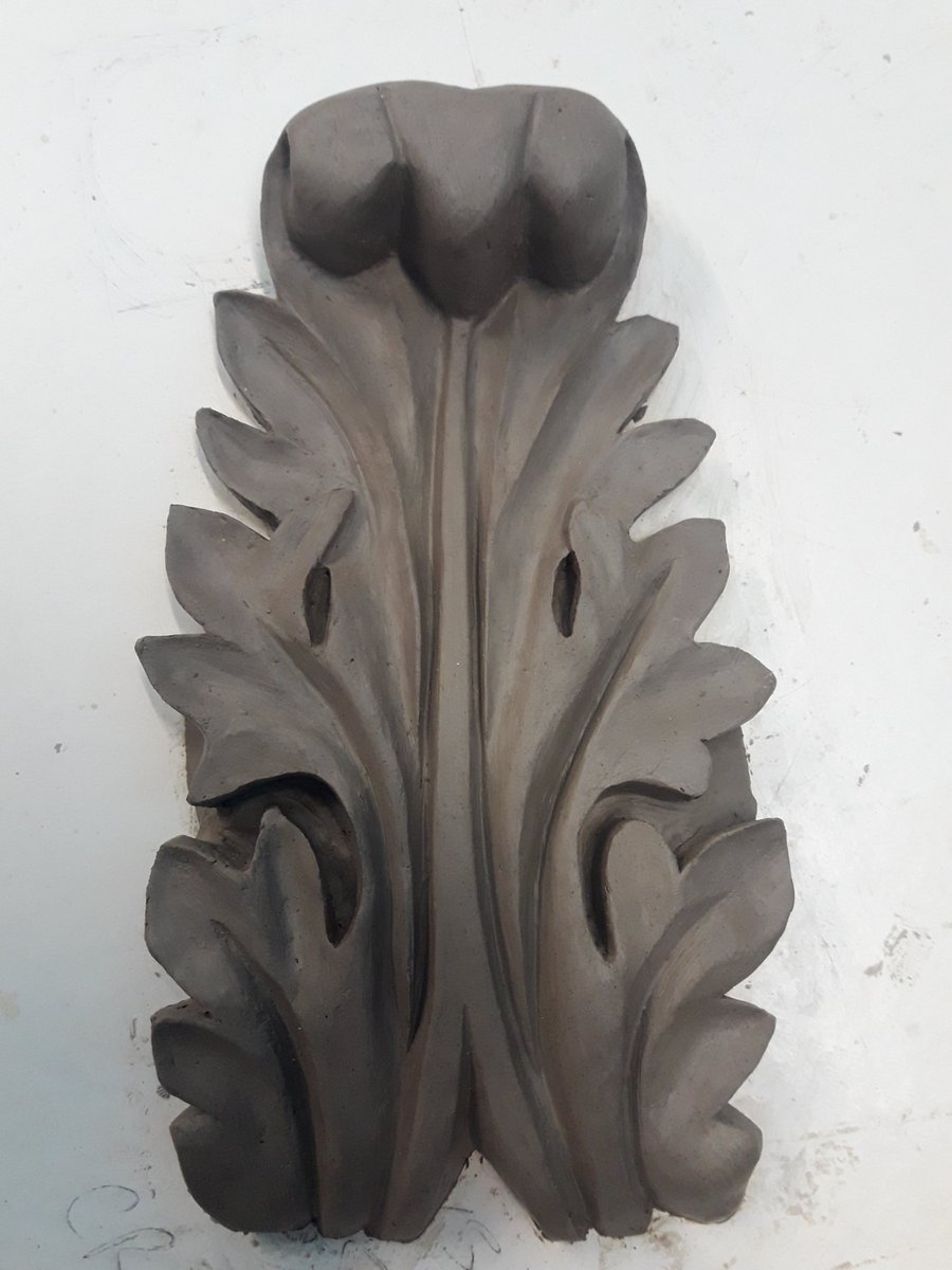 Some modelling for a reduced Victorian Centrepiece more pictures to come.