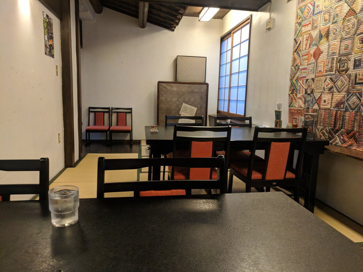 jhjones's tweet photo. In #otaro looking for great #soba, and local tourism reps on @SeabournCruise recommended#Yabuchan, so I walked there. https://t.co/utQWN6pteG
