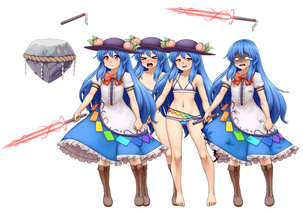 D 紅茶 Auf Twitter 動画とか 天子の立ち絵 支援 東方 素材 立ち絵 比那名居天子 T Co Rjvpte24lb