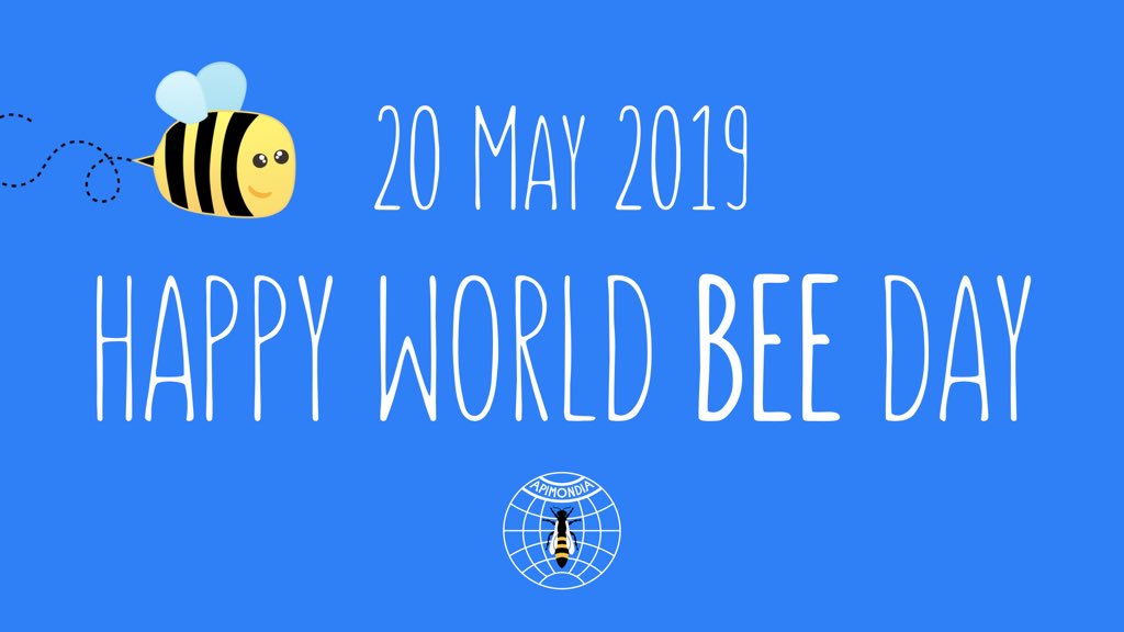 Apimondia Happy Worldbeeday Apimondia Happy Worldbeeday
