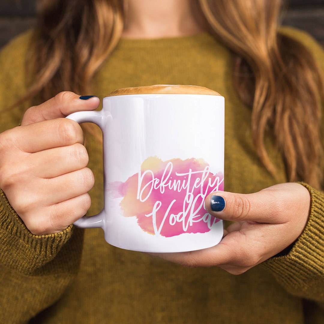 Instajunction's tweet photo. When tea definately isn't your favourite drink choose from 10 different drinks to personalise our 'Definitely…' Drinks Mug.

Shop now at:
https://t.co/0eKmFlqhNe
https://t.co/XtRqgbrWoe 

#instajunction #noths #mug #drinking #vodka #personalisedmugs #gifts #personalised #gin https://t.co/6XychzqRVx