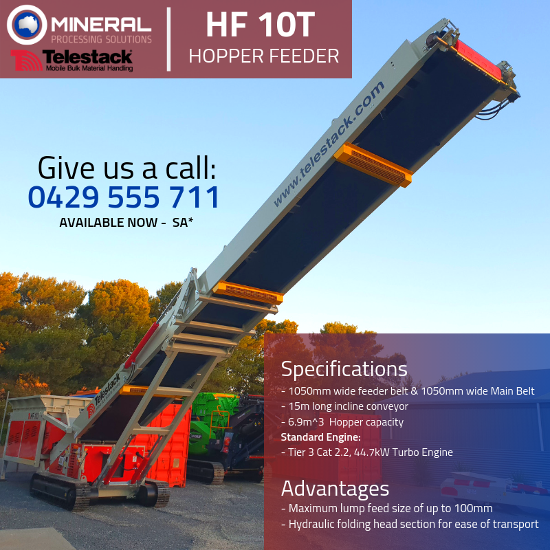 OPS Screening & Crushing Equipment Pty Ltd tweet media