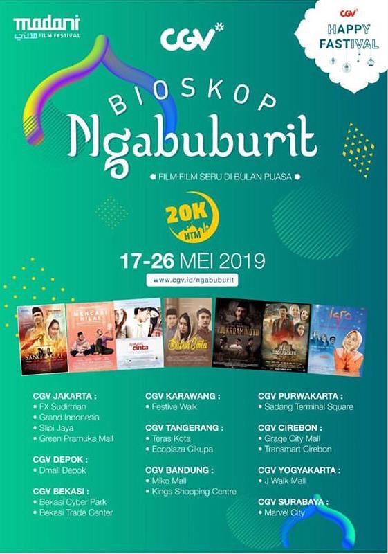 Ada yang belum sempat nonton #BidahCinta? Ngabuburit bareng yuk!