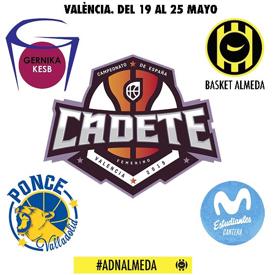 ASRBasketAlmeda's tweet photo. Buenos días!! Así da gusto empezar la semana!!
Vamos preparando 📱 y 💻 ...en 1 hora empezamos el segundo partido de la fase de grupos!!
🏆 #FEBCadeteF2019
🏀 #CF1ALM - @GKesb
⌚️ 9:30h.
📊 https://t.co/MxjtSyt5at
🖥 https://t.co/OgxNLdh7fw
#adnAlmeda #fiebreamarilla https://t.co/OWeXm2EBDv