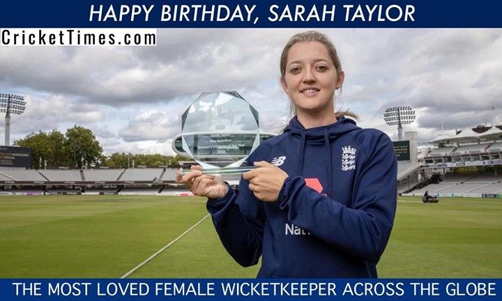 Happy Birthday, Sarah Taylor! 