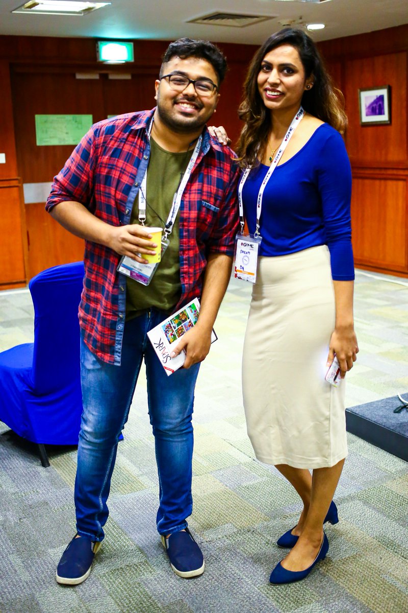 Indiajoyin's tweet photo. Glimpses of @AnimationXpress - SparkKatalyst Event at @Indiajoyin Festival 2018 held on Dec 1-5, 2018 in Hyderabad Supported by @TVAGA_Telangana
For more information visit : https://t.co/cLS5s7VTm4
#Indiajoy #Hyderabad #esports #SparkKatalyst #investors #IPcreators https://t.co/2AAKn3ttUA