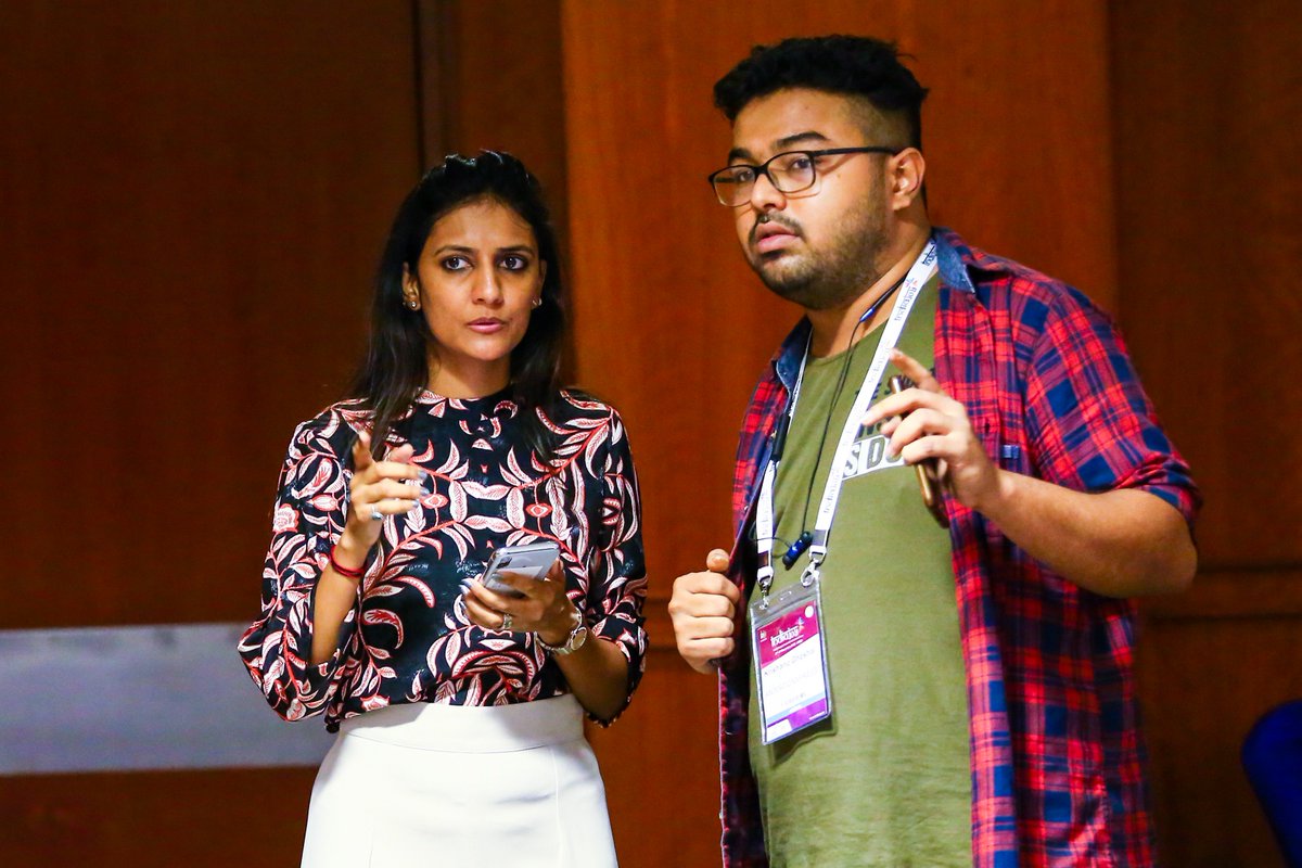 TVAGA_Telangana's tweet photo. Glimpses of @AnimationXpress - SparkKatalyst Event at @Indiajoyin Festival 2018 held on Dec 1-5, 2018 in Hyderabad Supported by @TVAGA_Telangana
For more information visit : https://t.co/bDgbur0hvX
#Indiajoy #Hyderabad #esports #SparkKatalyst #investors #IPcreators https://t.co/9rg6trEdLG