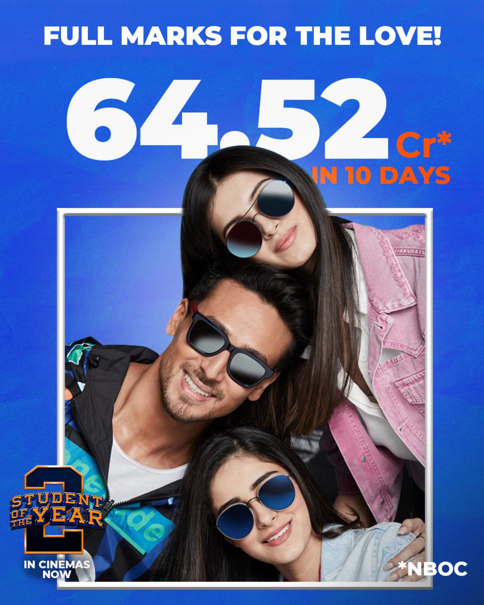#SOTY2 tweet media