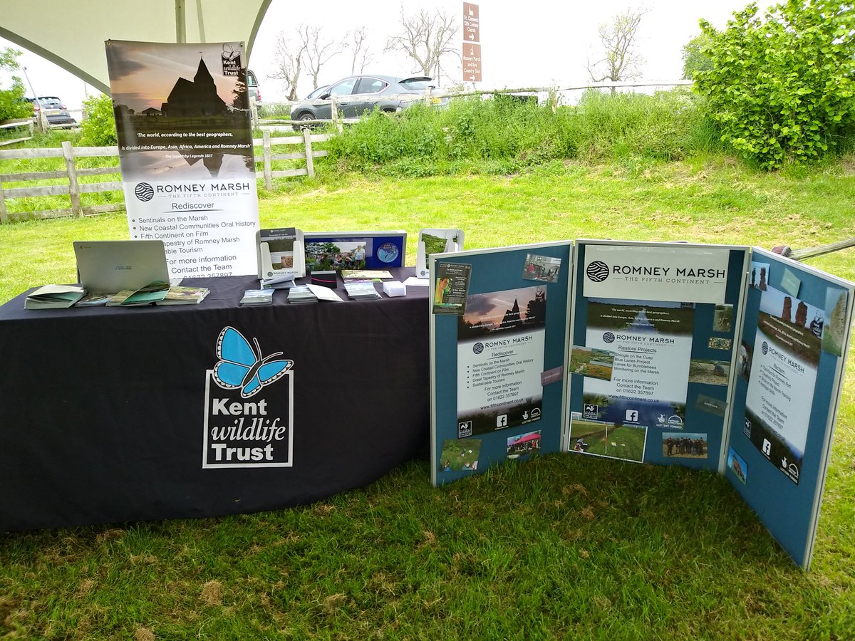 5thContinent's tweet photo. We're here today at the Fleece to Fashion festival at Tweed, there's weaving and wool spinning demonstrations and see how many things Romney Wool can be used for. #fifthcontinent #Romneytweed #heritageskills @KentWildlife https://t.co/aHL8wh6FoV