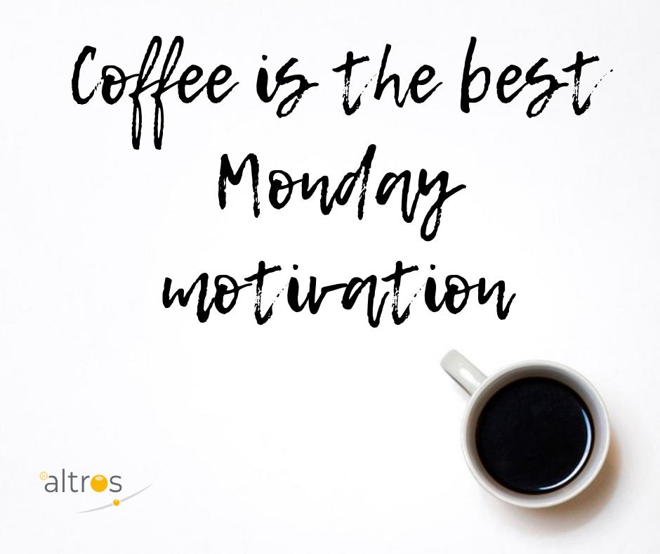 Altros_Portage's tweet photo. Un bon café pour commencer la semaine et faire disparaitre le blues du lundi ! #MondayMotivation
Bonne semaine à tous 🤗 https://t.co/GHGvn3S8eq