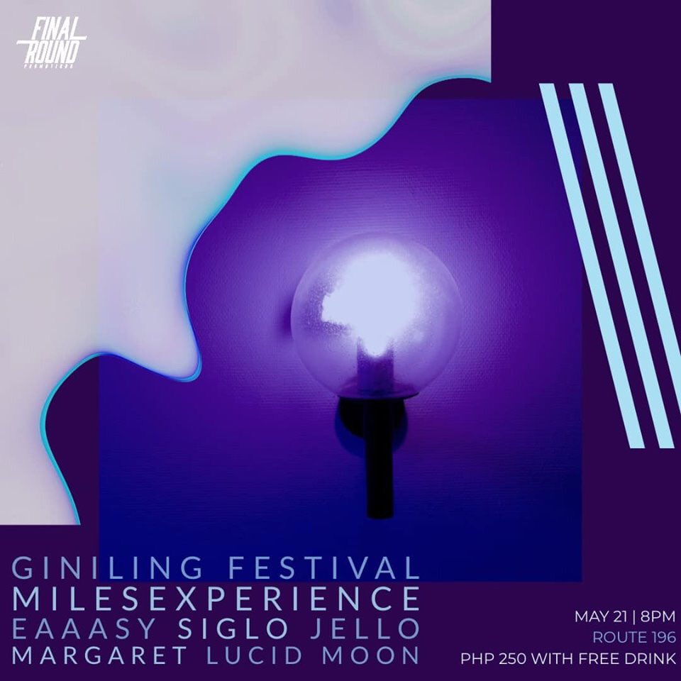 Margaretmusicph's tweet photo. Calling all QC friends! Lets all meet and hang at @route196rocks tomorrow with @ginilingfest  @MilesExperience @EaaasyPinas @JelloPh #LucidMoon and #Siglo!

♥️♥️♥️ https://t.co/BwEMV7zYat