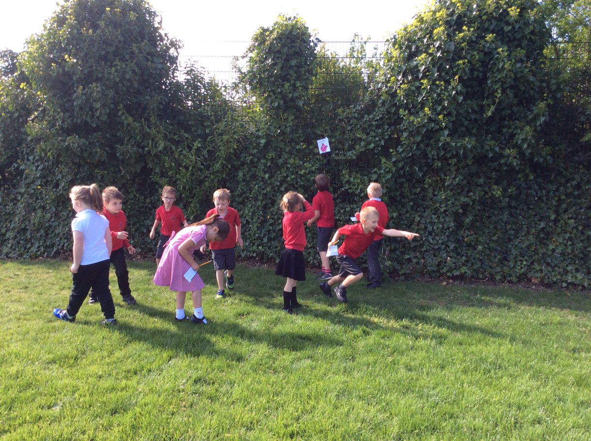 TheEllisY5's tweet photo. Fantastic scavenger hunt during our Go Wild! morning #wellbeing #teamwork #gowild #teamactiv https://t.co/Fs9wORS9Fg