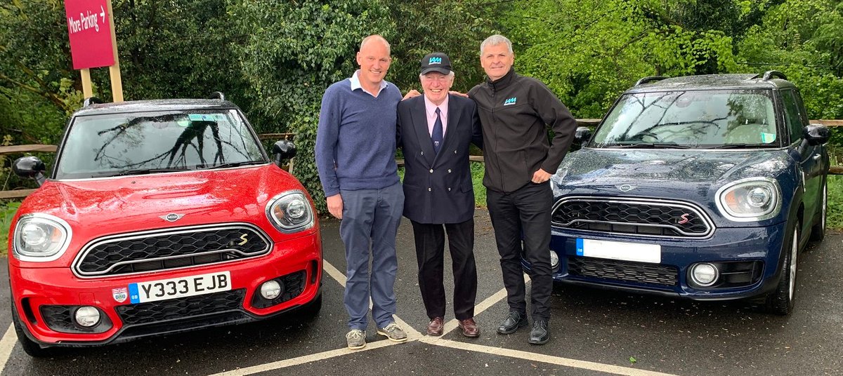 Very happy to have passed <a href="/IAMRoadSmart/">IAM RoadSmart</a> Masters driving test, and to have got a Distinction too! My son Patrick did as well. I'm told it's the highest civilian driving standard in the UK; we are very honoured to reach this level. Have a great Monday! #HappyMonday