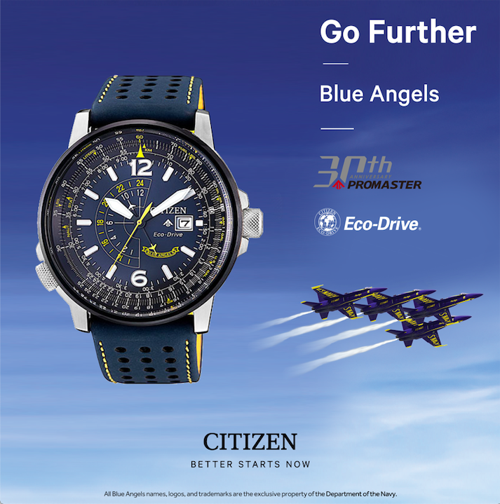 CitizenWatch_IN's tweet photo. The #BlueAngels are the Navy's elite flight demonstration squadron renowned for their precision and grace showcased in each of their flight Maneuvers . 
Model No:BJ7007-02L
https://t.co/tzoOx68UUl
#Citizen #CitizenWatches #BetterStartsNow #100yearsofCitizen #PilotsWatch #Ecodrive https://t.co/LCRrk4k1U4