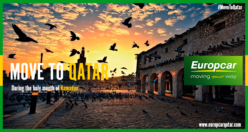 EuropcarQatar's tweet photo. Move To Qatar..
With Europcar Qatar during the holy month of Ramadan..
#specialoffers
#Europcar #Qatar #movetoqatar #movingyourway #ramadan2019 #holymonth #bestcarrental #offers #follow https://t.co/phIlyHQHyD
