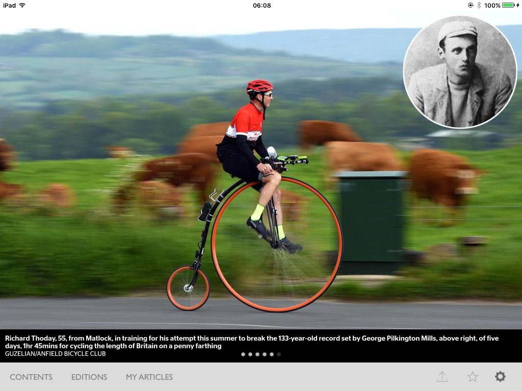 The legendary Anfielder G P Mills in The Times today.