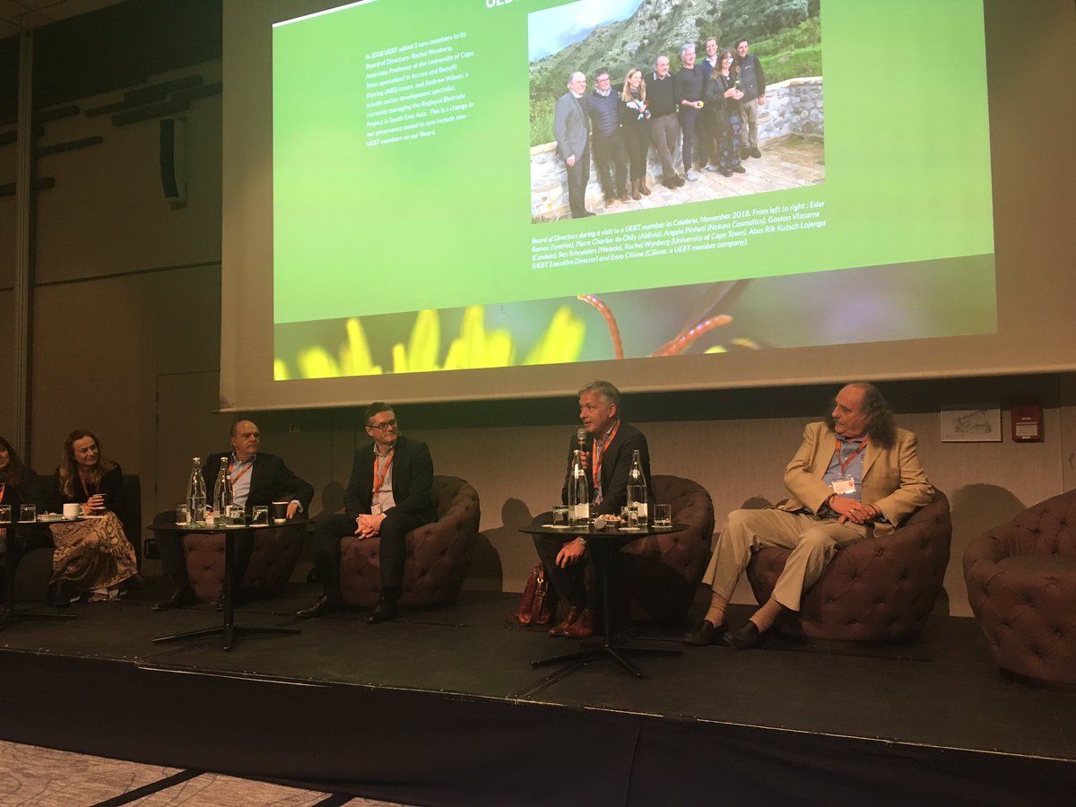 #BSR2019 begins in Paris with the @EthicalBioTrade Board of Directors on stage at our Member Exchange #biodiversity