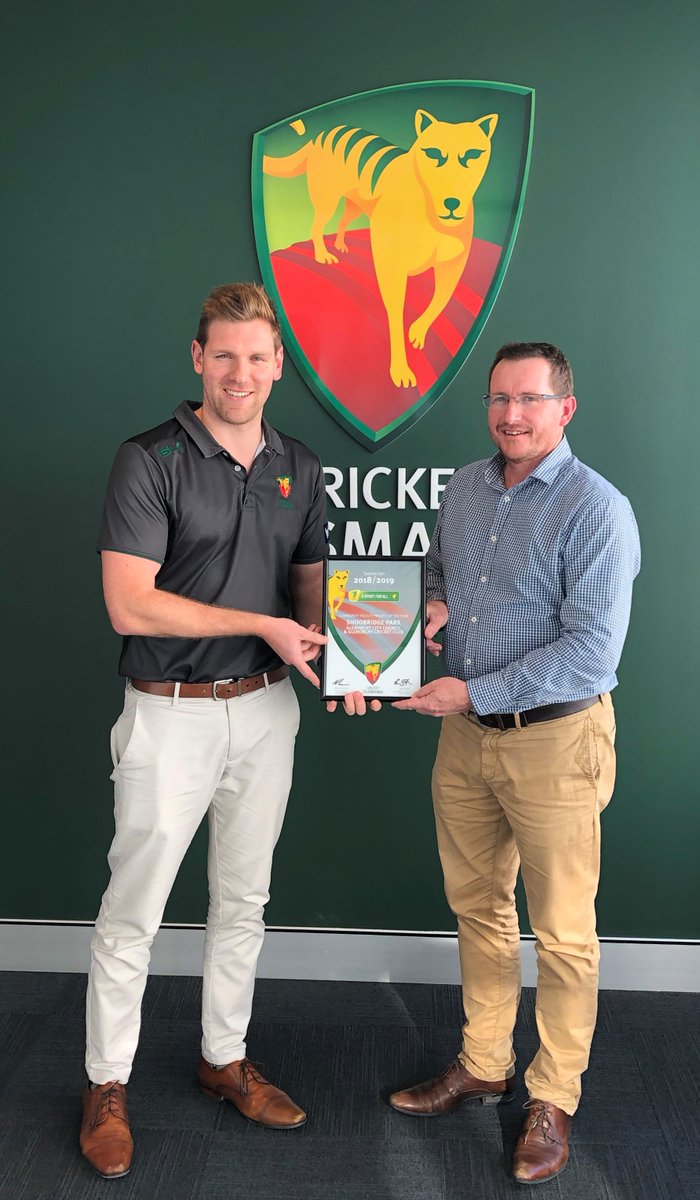 crickettas's tweet photo. #NationalVolunteerWeek is here!

Here's the first of two of our #ASportForAll winners on the National Award Shortlist - @GlenorchyCC CC &amp; @GlenorchyCityCo, both up for 'Community Facility Project of the Year' following the Shoobridge Park Redevelopment.

Congrats, Glenorchy! 👏 https://t.co/OrCUS19iTU