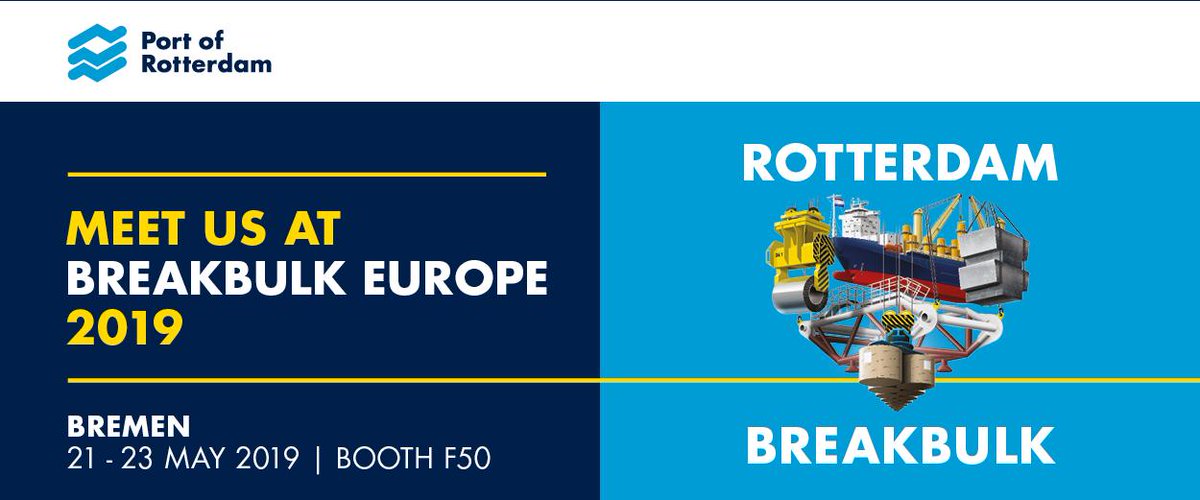 We are exhibiting at the Breakbulk Europe 2019 together with other members of the <a href="/RPPC1933/">RPPC</a> . Come and meet us at booth F50!