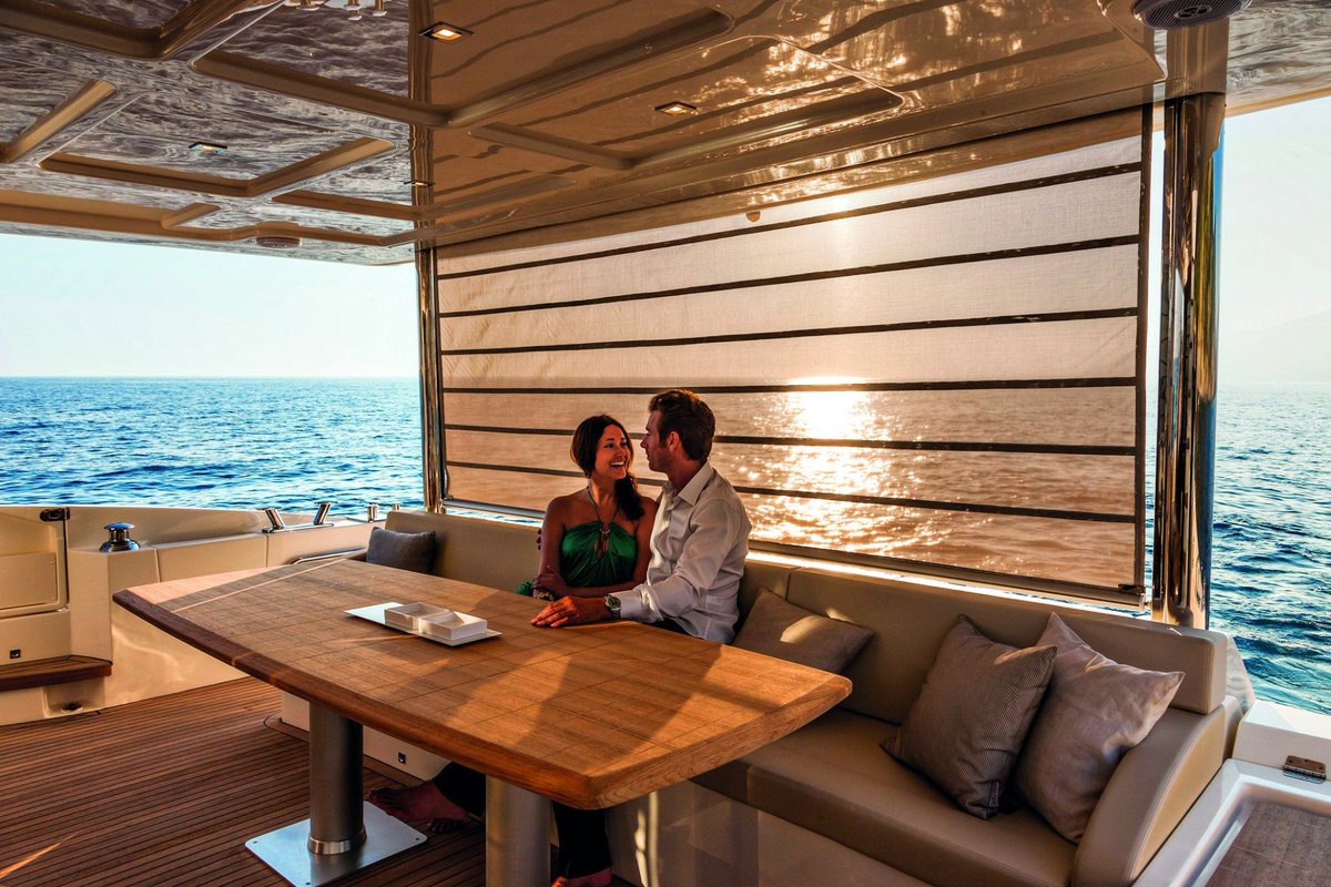 AbsoluteYachtHK's tweet image. Give yourself a holiday of comfort and relax: leave on board an absolute #72fly and immerse yourself in an intimate and relaxing atmosphere.
#absoluteyachts #reachingfortheabsolute #wemakeitabsolute