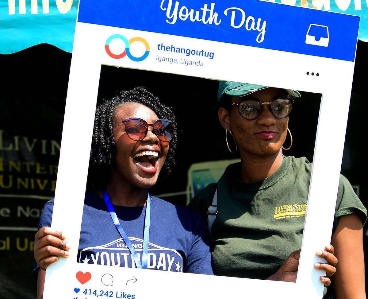 HangoutFdn's tweet photo. The first International Youth Day(IYD) was observed on 12 August, 2000 &amp; since 2016 Hangout Foundation has been bringing together youths from all over the world to impact the society and celebrate this day #IgangaYouthDay! https://t.co/BNmH0OuqKm