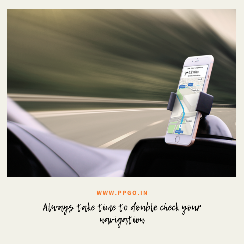 PPGO_INDIA's tweet photo. Rideshare tip! Before taking off, take the time to double check your navigation to assure that pick-up and drop-off locations are correct for a great journey for both you and your passenger.
 #riders #rideshare #ridesharing #ride #riding #rider #rideforlife #rideandshare https://t.co/8F2WjdXKyO