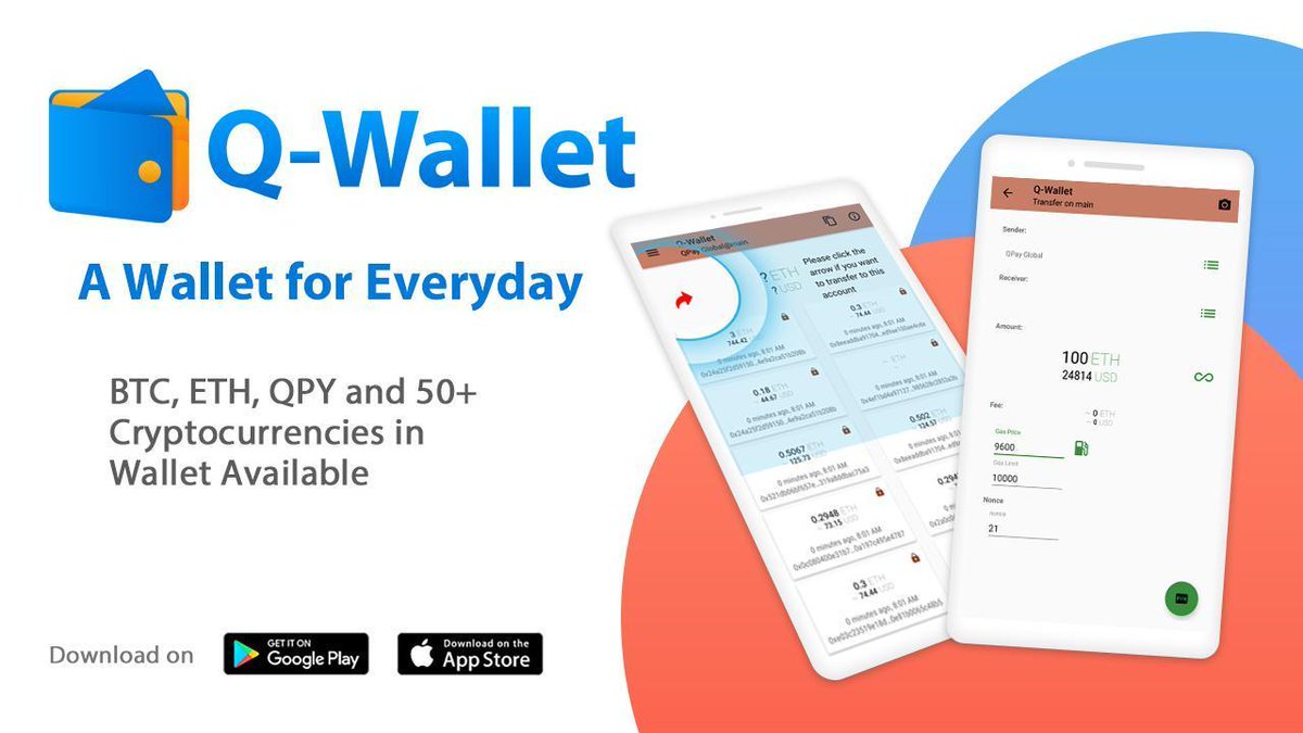 QuantaEx's tweet photo. Dear community members, our android wallet app Q-Wallet will be released within couple of minutes and our exchange is also  ready: https://t.co/G4VAZVTRD1
Join IEO: https://t.co/5uyZJ0pT5w
#QPY #QPay https://t.co/obdEY2bxyQ