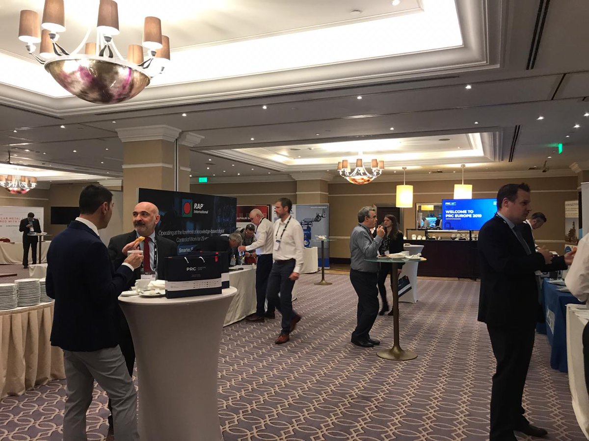 annie__hoggarth's tweet photo. So nice to meet collegues at #PRCEurope2019. Wish you all a productive day!
#LeadDownstreamTransformation #ILOVEDOWNSTREAM https://t.co/MbmF0uL1Ah