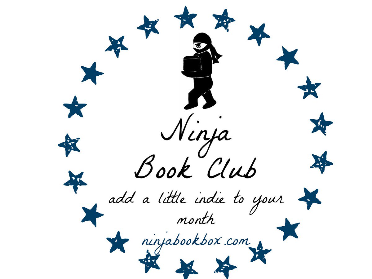 NinjaBookBox's tweet image. Ninja Book Club is our online book club. We read independently published books of all genres &amp;amp; everyone's welcome to join! If you'd like us to send you the book you can subscribe - 
ninjabookbox.com/book-club-subs… 

#subscribe #booksubscriptions