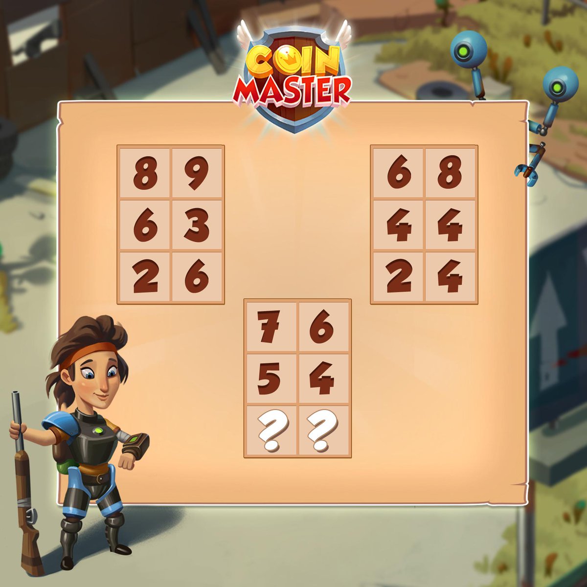 Coin Master tweet media