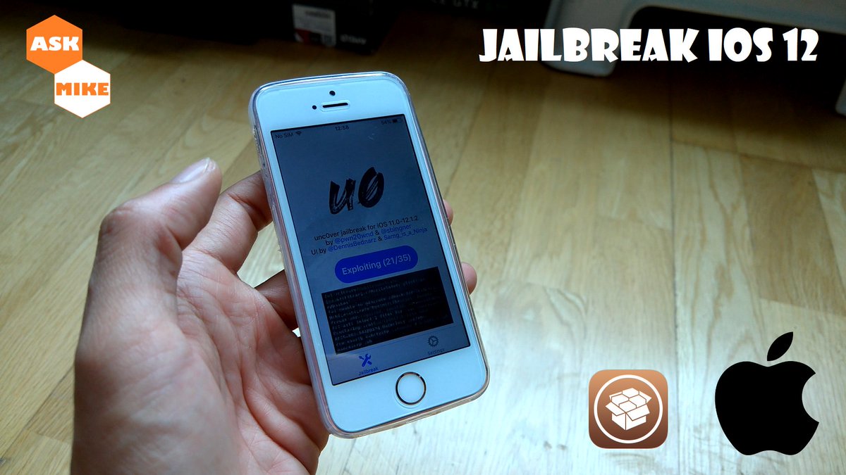 AskMikeDIY's tweet photo. iPhone SE Jailbreak iOS 12 with iPhone X Gestures
https://t.co/JsZK1uICr0
#iOS12 #iPhone #DIY #Tutorials https://t.co/0H4jhkVLwl