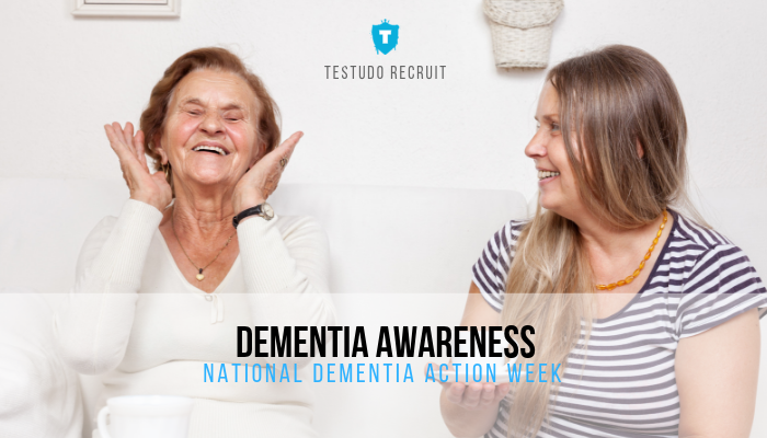 TestudoRecruit's tweet photo. It is Dementia Action Week, raising awareness for those affected by Dementia. Visit the https://t.co/UPdQuP3xds to find out how you can help! https://t.co/2m6iP8iETQ